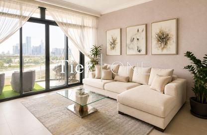 Apartment - 1 Bedroom - 2 Bathrooms for rent in Vida Residence 3 - Vida Residence - The Hills - Dubai