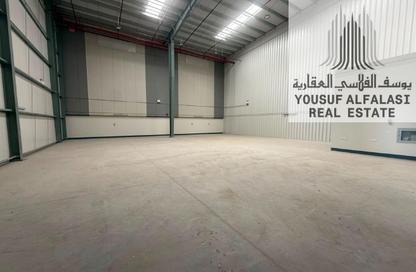 Warehouse - Studio - 1 Bathroom for rent in Al Sajaa S - Al Sajaa - Sharjah