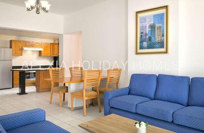 Hotel  and  Hotel Apartment - 2 Bedrooms - 2 Bathrooms for rent in Swissotel Al Murooj - Downtown Dubai - Dubai