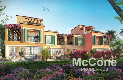 Townhouse - 4 Bedrooms - 4 Bathrooms for sale in Nice - Damac Lagoons - Dubai