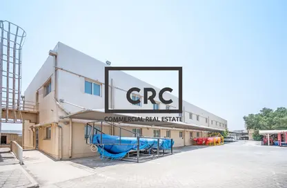 Office Space - Studio for rent in Mussafah Industrial Area - Mussafah - Abu Dhabi