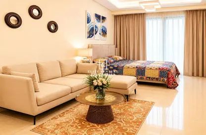 Apartment - 1 Bathroom for rent in Samana Greens - Arjan - Dubai