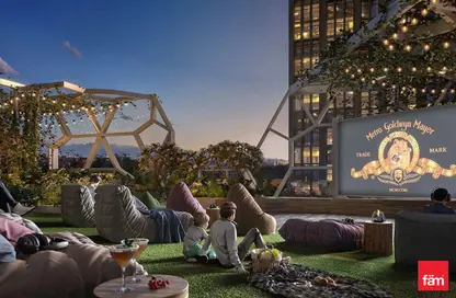 شقة - غرفة نوم - 2 حمامات للايجار في ريجاليا ديار - الخليج التجاري - دبي