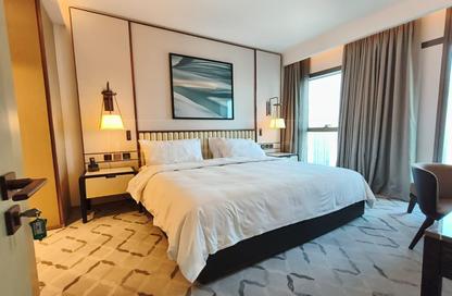 Apartment - 1 Bedroom - 2 Bathrooms for rent in Address Harbour Point Tower 1 - Address Harbour Point - Dubai Creek Harbour (The Lagoons) - Dubai