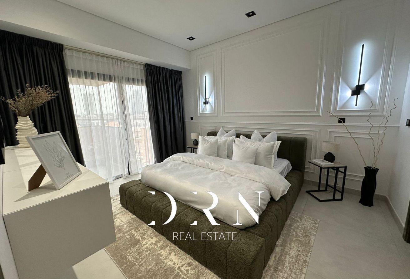 Furnished 1BR Apartment | Balcony & Pool Access photo 5