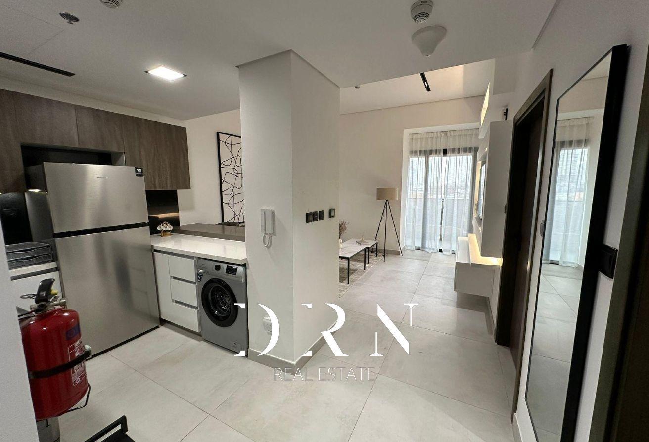 Furnished 1BR Apartment | Balcony & Pool Access photo 12