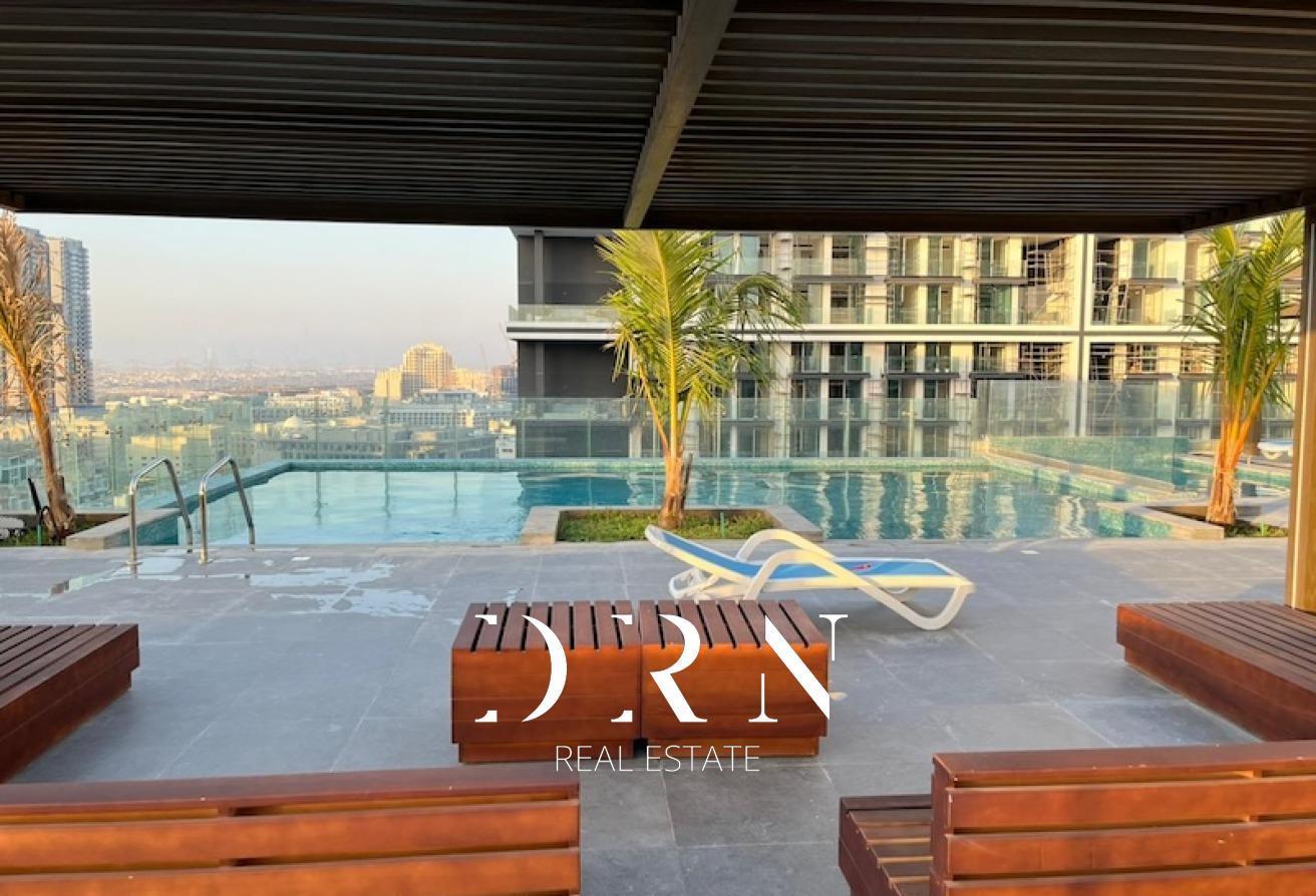 Furnished 1BR Apartment | Balcony & Pool Access photo 22
