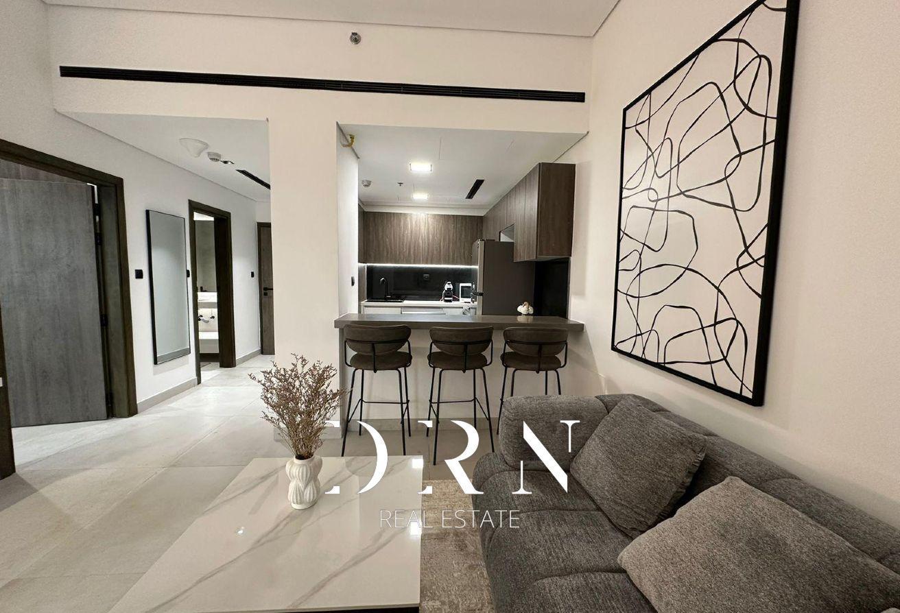 Furnished 1BR Apartment | Balcony & Pool Access photo 10