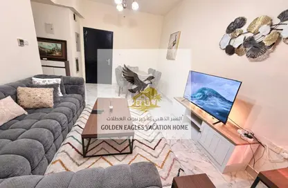 Apartment - 1 Bedroom - 2 Bathrooms for rent in Rose Tower 1 - Rose Tower - Al Khan - Sharjah
