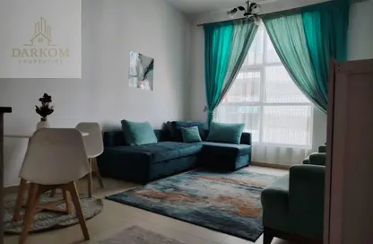 شقة - غرفة نوم - 2 حمامات للايجار في برج النعيمية  2 - أبراج النعيمية - النعيمية - عجمان