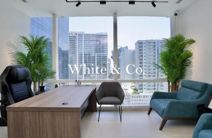 Office Space - Studio for rent in Tamani Art Tower - Business Bay - Dubai