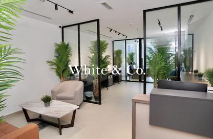 Office Space - Studio for rent in Tamani Art Tower - Business Bay - Dubai