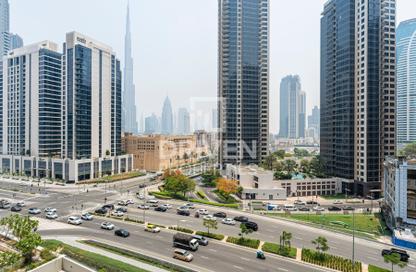 Apartment - Studio - 1 for rent in Marquise Square Tower - Business Bay - Dubai
