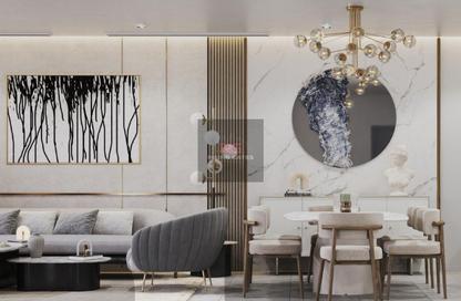 Apartment - 3 Bedrooms - 4 Bathrooms for sale in Pristine by Zoya - Al Furjan - Dubai