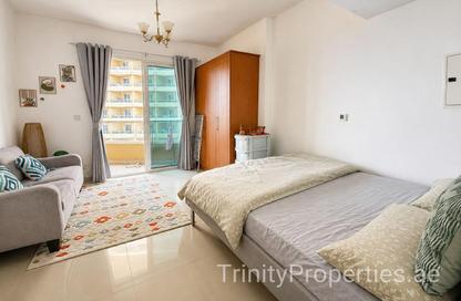 Apartment - Studio - 1 Bathroom for rent in Lakeside Tower B - Lakeside Residence - Dubai Production City (IMPZ) - Dubai