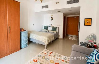 Apartment - Studio - 1 Bathroom for rent in Lakeside Tower B - Lakeside Residence - Dubai Production City (IMPZ) - Dubai