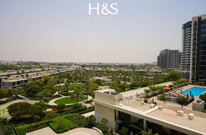 Apartment - 2 - 2 for rent in Golf Grand - Dubai Hills Estate - Dubai