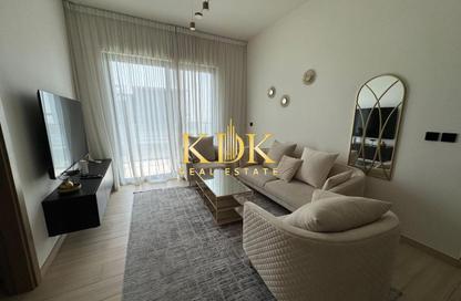 Apartment - 3 Bedrooms - 3 Bathrooms for rent in Binghatti Heights - District 10 - Jumeirah Village Circle - Dubai