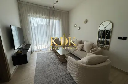 شقة - 3 غرف نوم - 3 حمامات للايجار في مرتفعات بن غاطي - الضاحية 10 - قرية جميرا الدائرية - دبي