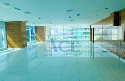 Office Space - Studio - 2 Bathrooms for rent in Reef Tower - JLT Cluster O - Jumeirah Lake Towers - Dubai