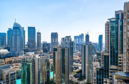 Apartment - 1 - 1 for rent in Act One - Act One Act Two Towers - Opera District - Downtown Dubai - Dubai