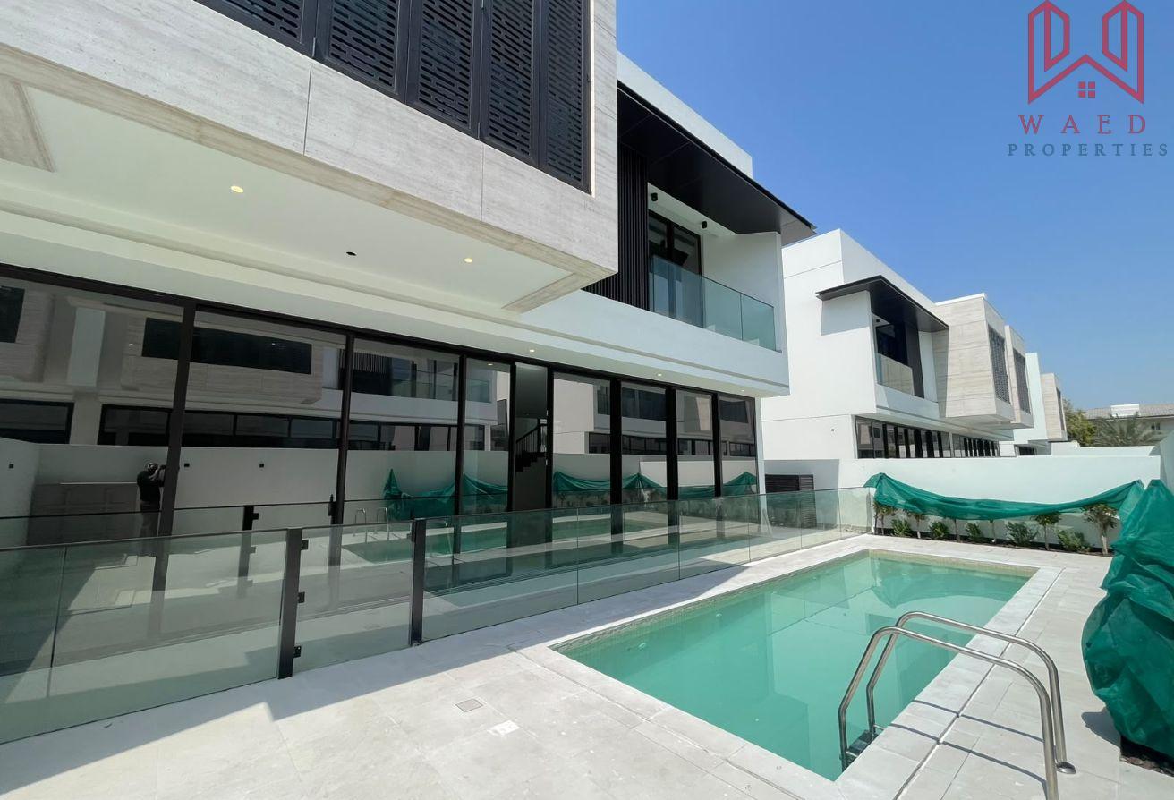 Brand New 6-BR Villa| Private Pool | Jumeirah 3 photo 4