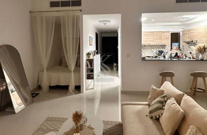 Apartment - Studio - 1 Bathroom for rent in Spanish Tower - Dubai Sports City - Dubai
