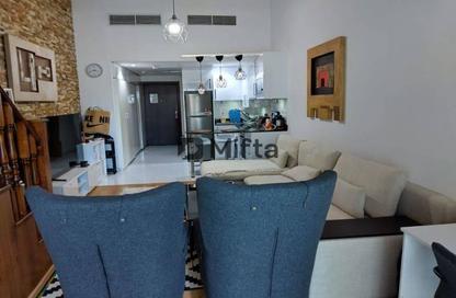 Apartment - Studio - 1 Bathroom for rent in Marina Diamond 3 - Marina Diamonds - Dubai Marina - Dubai