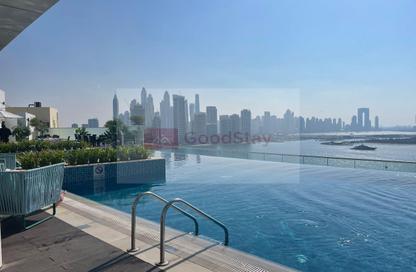 Apartment - Studio - 1 Bathroom for rent in Seven Palm - Palm Jumeirah - Dubai
