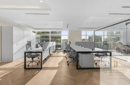 Office Space - Studio for rent in Magnum Opus Tower - Barsha Heights (Tecom) - Dubai