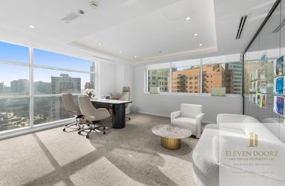Office Space - Studio for rent in Magnum Opus Tower - Barsha Heights (Tecom) - Dubai