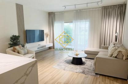 Apartment - 1 - 1 for sale in Al Alka 3 - Al Alka - Greens - Dubai