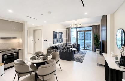 شقة - غرفة نوم - 1 حمام للايجار في برج Marina Vista 2 - مارينا فيستا - إعمار بيتشفرونت - دبي هاربور - دبي