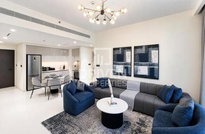 شقة - غرفة نوم - 1 حمام للايجار في برج Marina Vista 2 - مارينا فيستا - إعمار بيتشفرونت - دبي هاربور - دبي