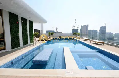 Apartment - 1 Bedroom - 2 Bathrooms for rent in Pearl house II - District 12 - Jumeirah Village Circle - Dubai
