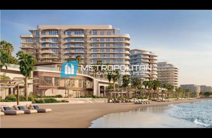 Apartment - 1 Bedroom - 2 Bathrooms for sale in Fahid Beach Terraces - Fahid Island - Abu Dhabi