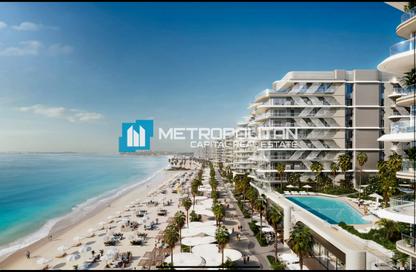Apartment - 1 Bedroom - 2 Bathrooms for sale in Fahid Beach Terraces - Fahid Island - Abu Dhabi