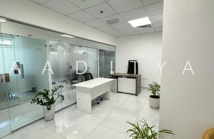 Office Space - Studio - 1 Bathroom for rent in Aspin Tower - Sheikh Zayed Road - Dubai