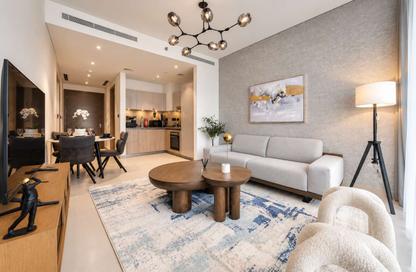 Apartment - 1 - 1 for rent in Sobha Hartland Waves - Sobha Hartland - Mohammed Bin Rashid City - Dubai