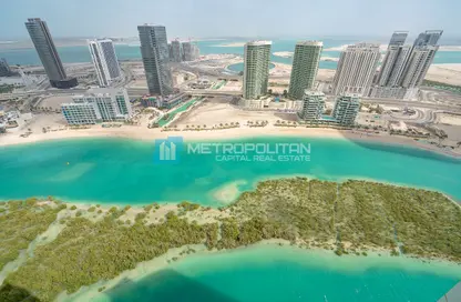 Apartment - 1 Bathroom for sale in Hydra Avenue Towers - City Of Lights - Al Reem Island - Abu Dhabi
