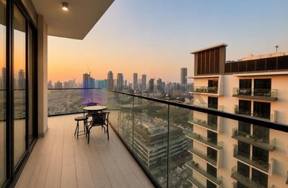 Apartment - 2 Bedrooms - 2 Bathrooms for rent in Binghatti LUNA - District 12 - Jumeirah Village Circle - Dubai