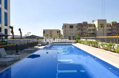 شقة - غرفة نوم - 2 حمامات للايجار في 5 افينيو ريزيدنس - افينيو ريزدنس - الفرجان - دبي