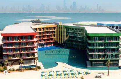 شقة - 1 حمام للبيع في فندق كوت دازور - قلب أوروبا - جزر العالم - دبي