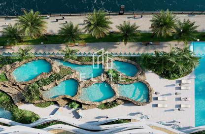 Apartment - 1 - 2 for sale in Chic Tower - Business Bay - Dubai