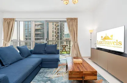 Apartment - 1 Bedroom - 2 Bathrooms for rent in The Residences 7 - The Residences - Downtown Dubai - Dubai