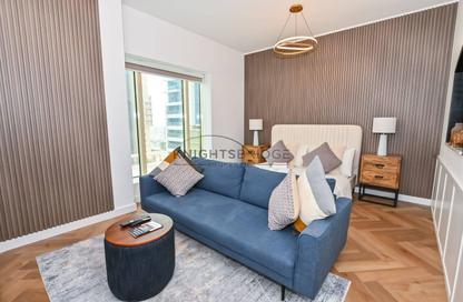 Apartment - Studio - 1 Bathroom for rent in Icon Tower 1 - JLT Cluster M - Jumeirah Lake Towers - Dubai