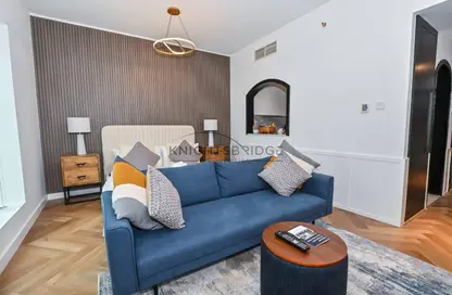 Apartment - Studio - 1 Bathroom for rent in Icon Tower 1 - JLT Cluster M - Jumeirah Lake Towers - Dubai