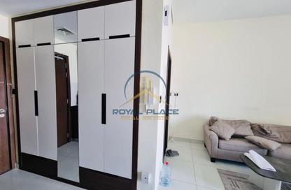 Apartment - Studio - 1 Bathroom for rent in Wavez Residence - Liwan - Dubai