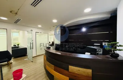 Office Space - 1 Bedroom - 1 Bathroom for rent in Millennium Executive Tower - Sheikh Zayed Road - Dubai Office Space - 1 Bedroom - 1 Bathroom for rent in Millennium Executive Tower - Sheikh Zayed Road - Dubai