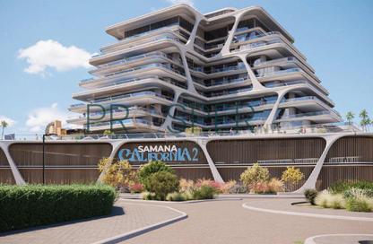 Apartment - 1 Bedroom - 2 Bathrooms for sale in Samana California 2 - Al Furjan - Dubai